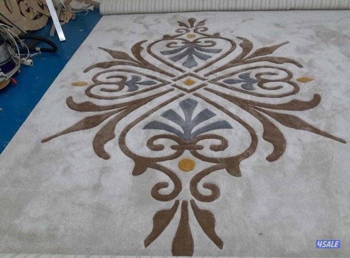 سجاد حفر يدوي حسب الطلب بافضل الأسعار10