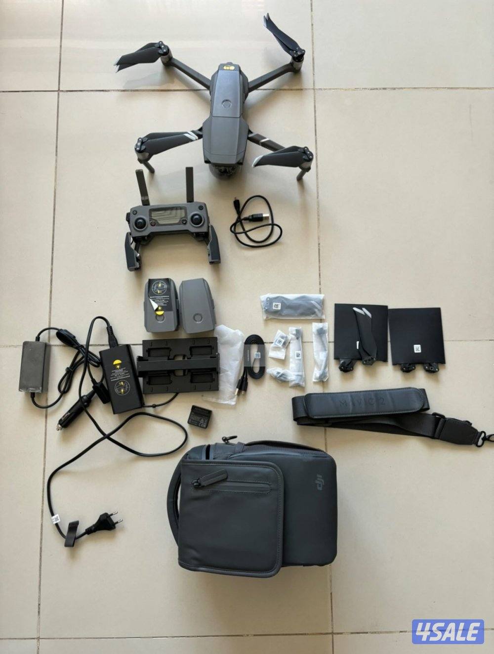 Dji Mavic pro zoom + fly more kit0