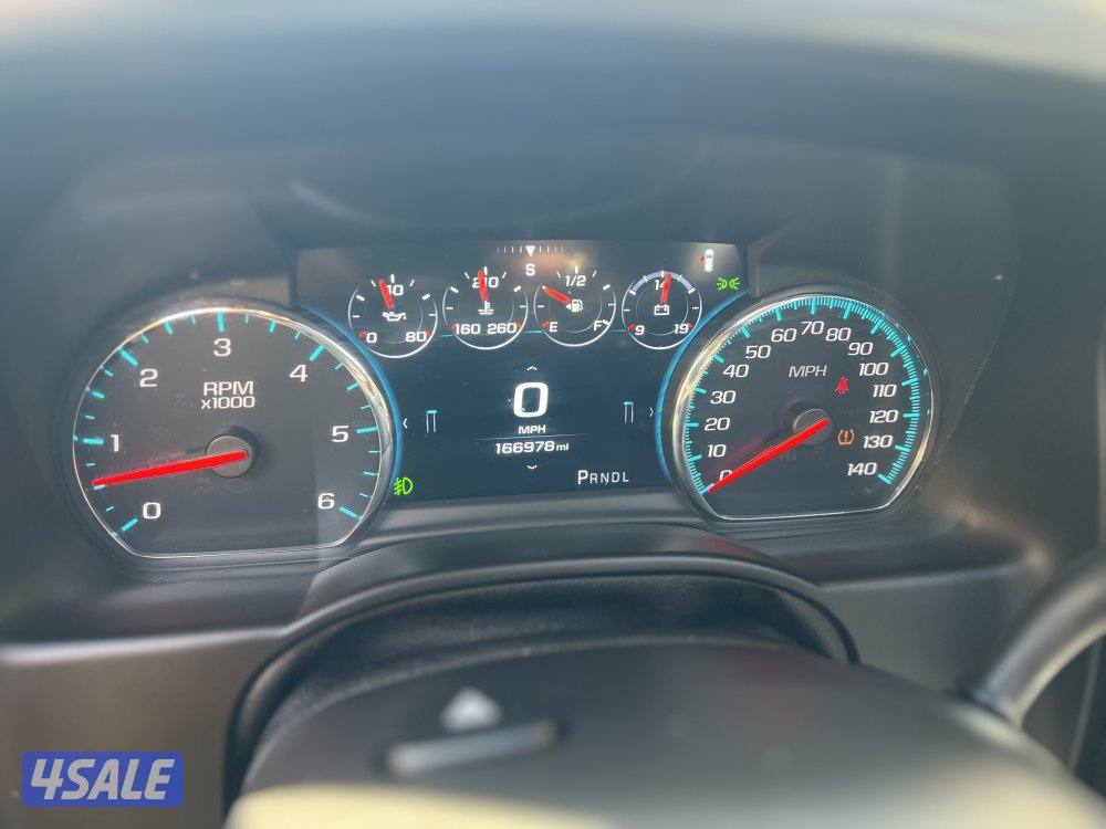 للبيع تاهو اراس تي XL مكينه 6.2 قير 1013