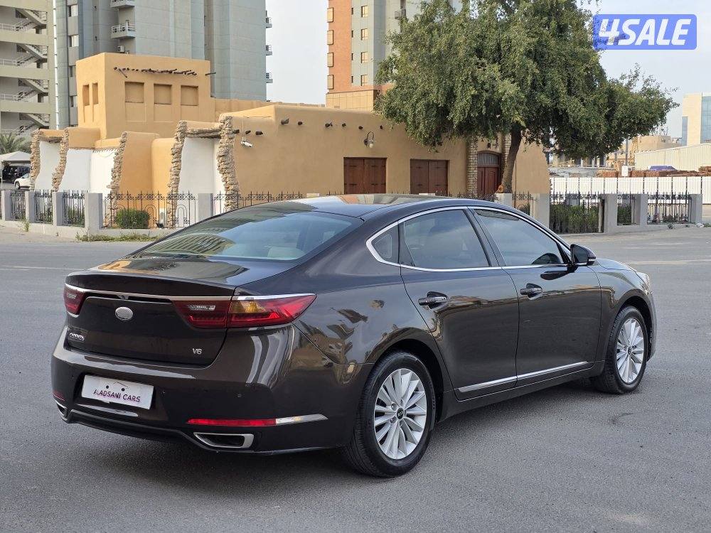 كيا كادينزا 2017 _عداد /134 الف كم سيرفس منتظم بالوكاله1