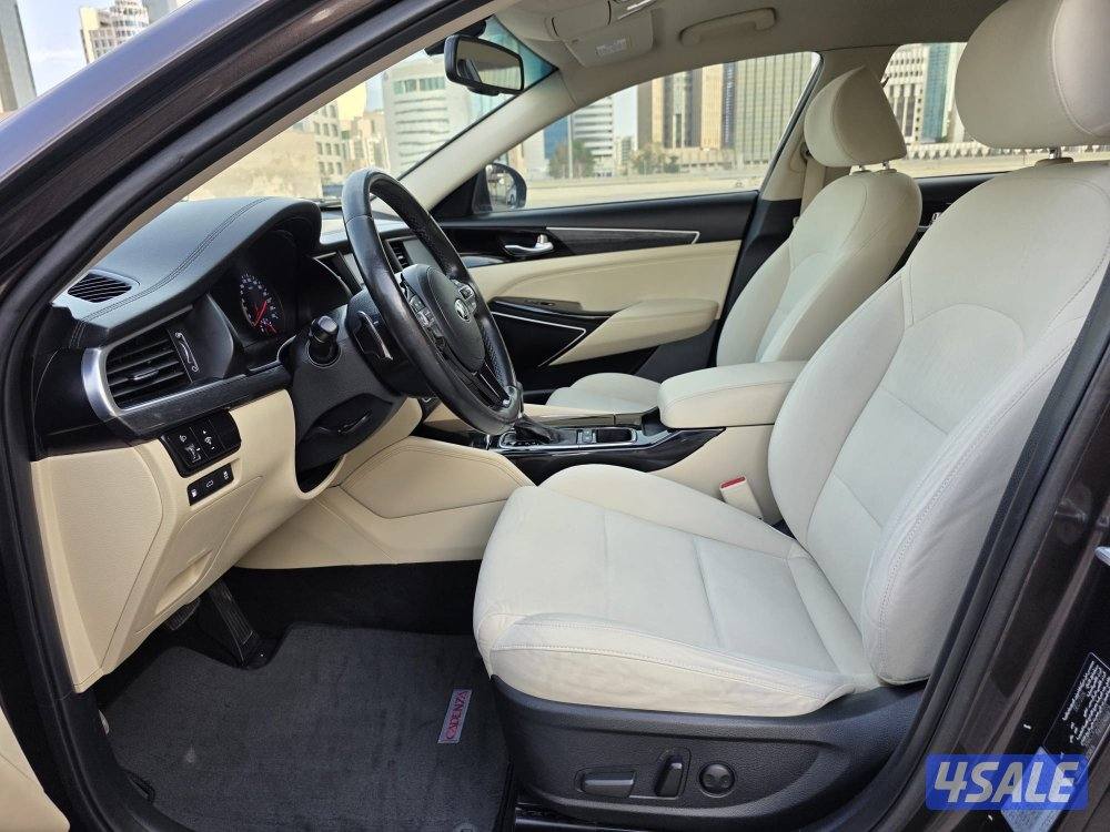 كيا كادينزا 2017 _عداد /134 الف كم سيرفس منتظم بالوكاله3