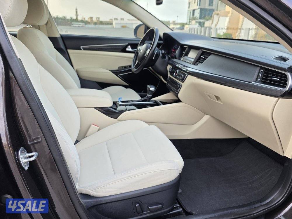 كيا كادينزا 2017 _عداد /134 الف كم سيرفس منتظم بالوكاله4