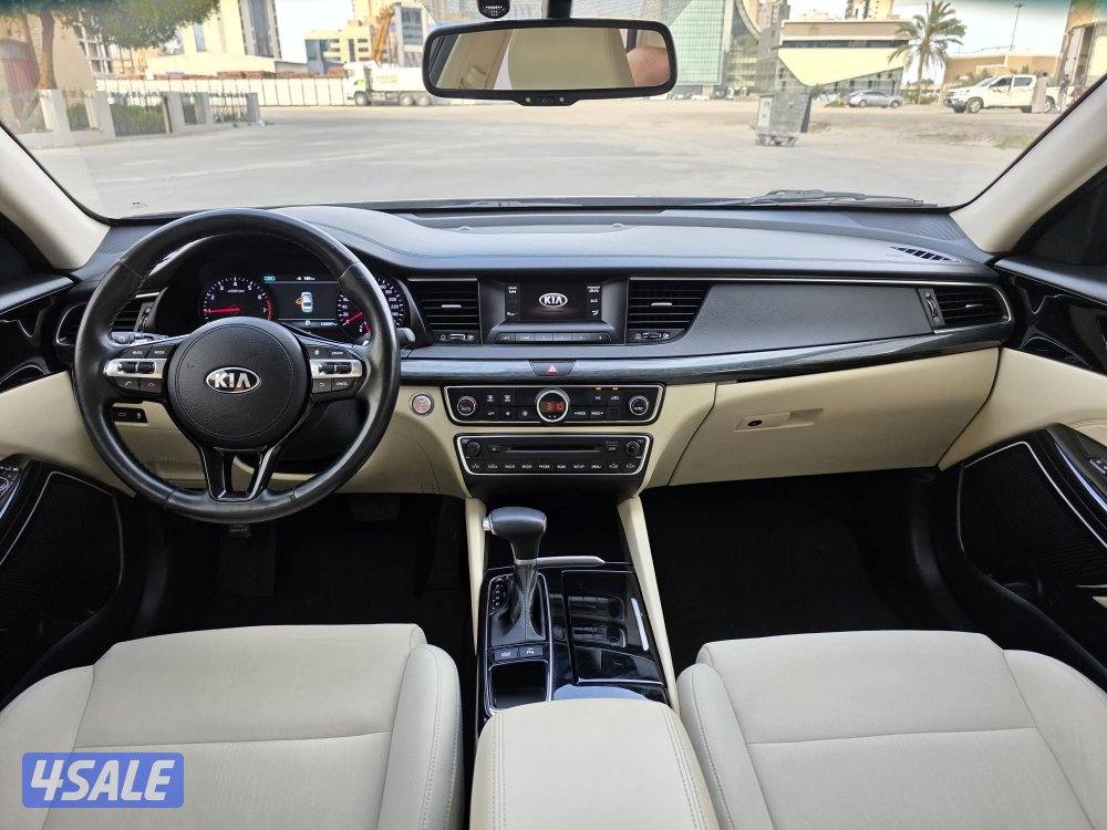 كيا كادينزا 2017 _عداد /134 الف كم سيرفس منتظم بالوكاله7