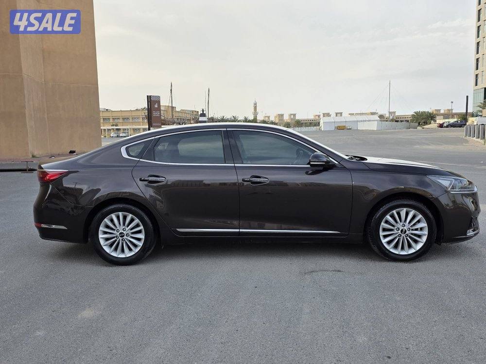 كيا كادينزا 2017 _عداد /134 الف كم سيرفس منتظم بالوكاله9