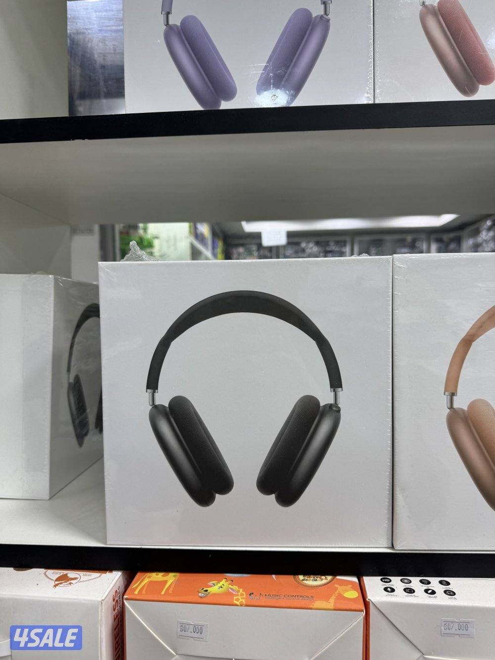 سماعات كوبي ايربودز ماكس + توصيل مجاني وكفاله سنه1