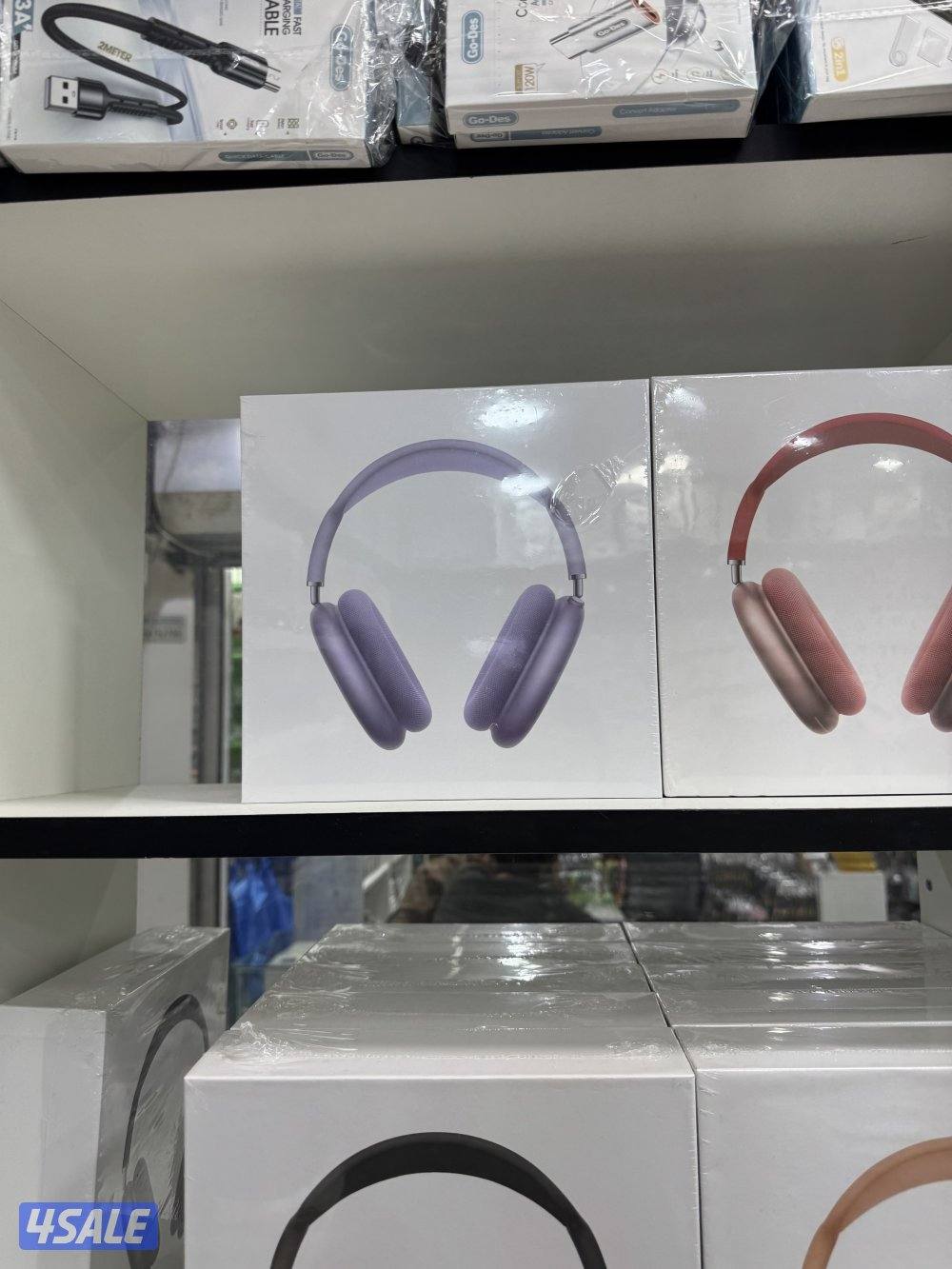 سماعات كوبي ايربودز ماكس + توصيل مجاني وكفاله سنه2