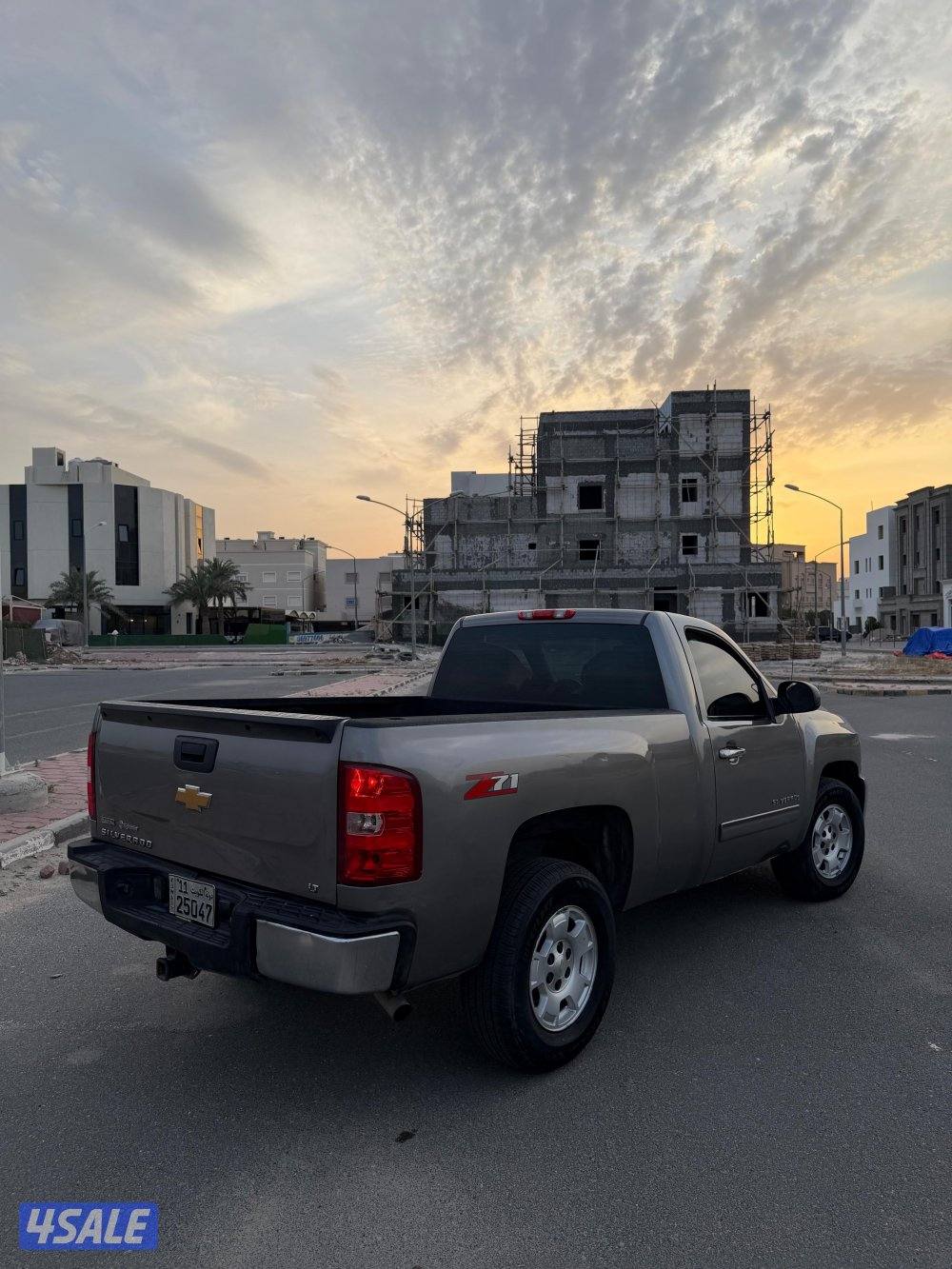 سلفرادو 2012LT ٦غيار بحالة ممتازة1