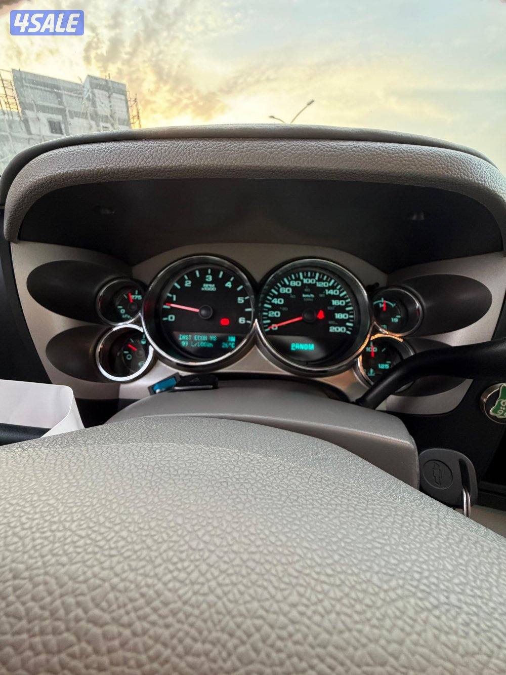 سلفرادو 2012LT ٦غيار بحالة ممتازة6