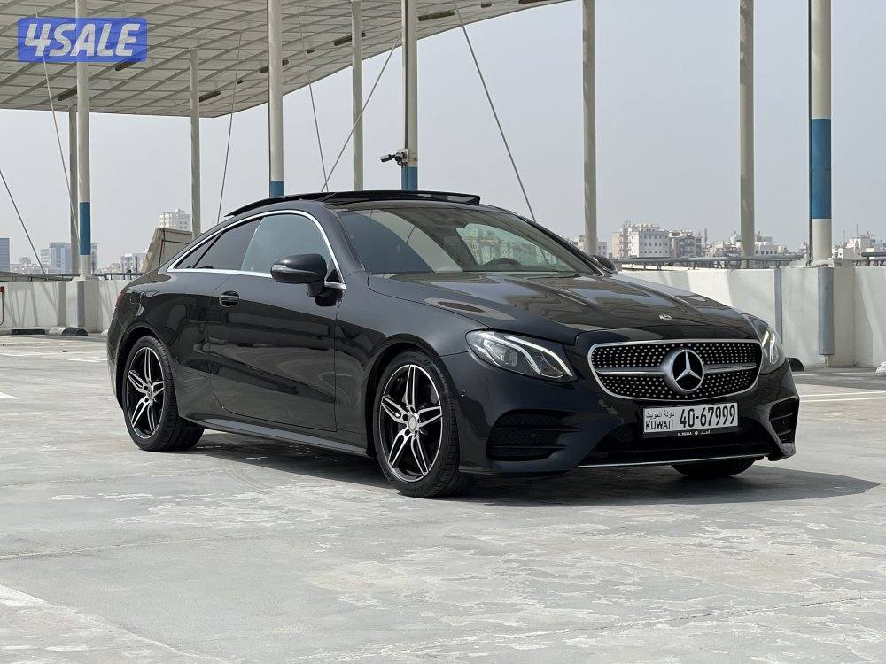 مرسيدس E200 كت AMG بحالة ممتازه2