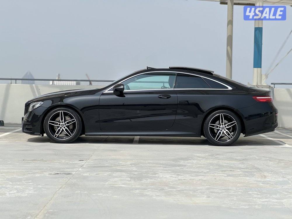 مرسيدس E200 كت AMG بحالة ممتازه4