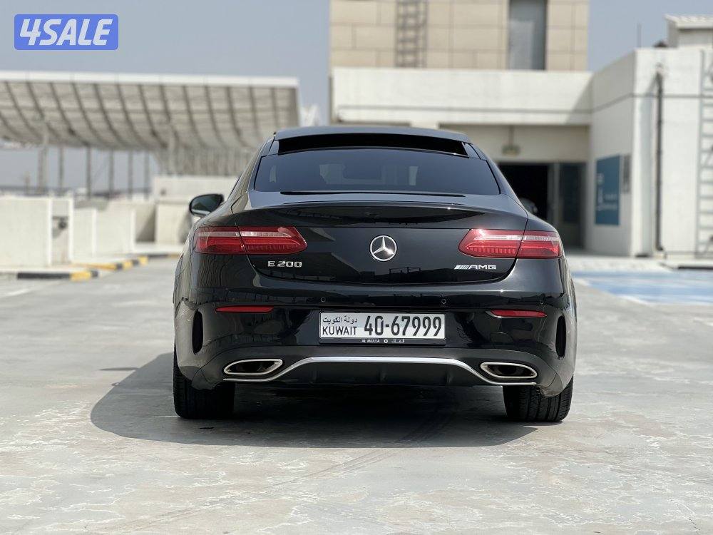 مرسيدس E200 كت AMG بحالة ممتازه6