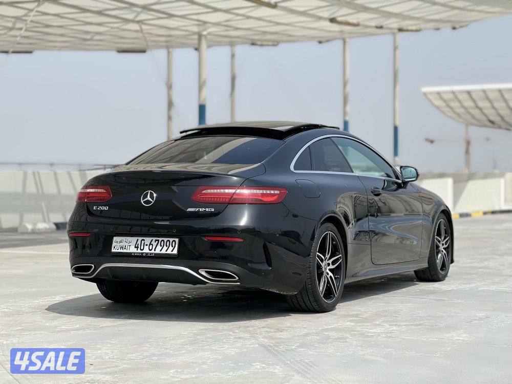 مرسيدس E200 كت AMG بحالة ممتازه7