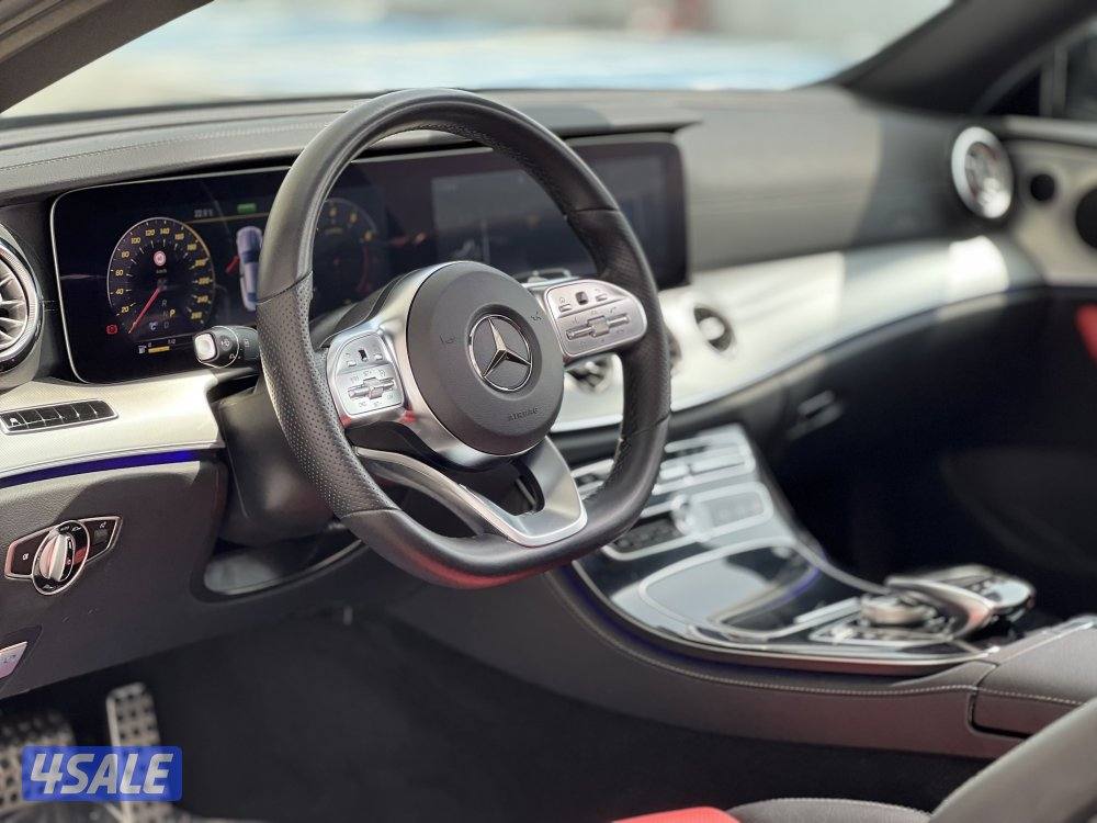 مرسيدس E200 كت AMG بحالة ممتازه8