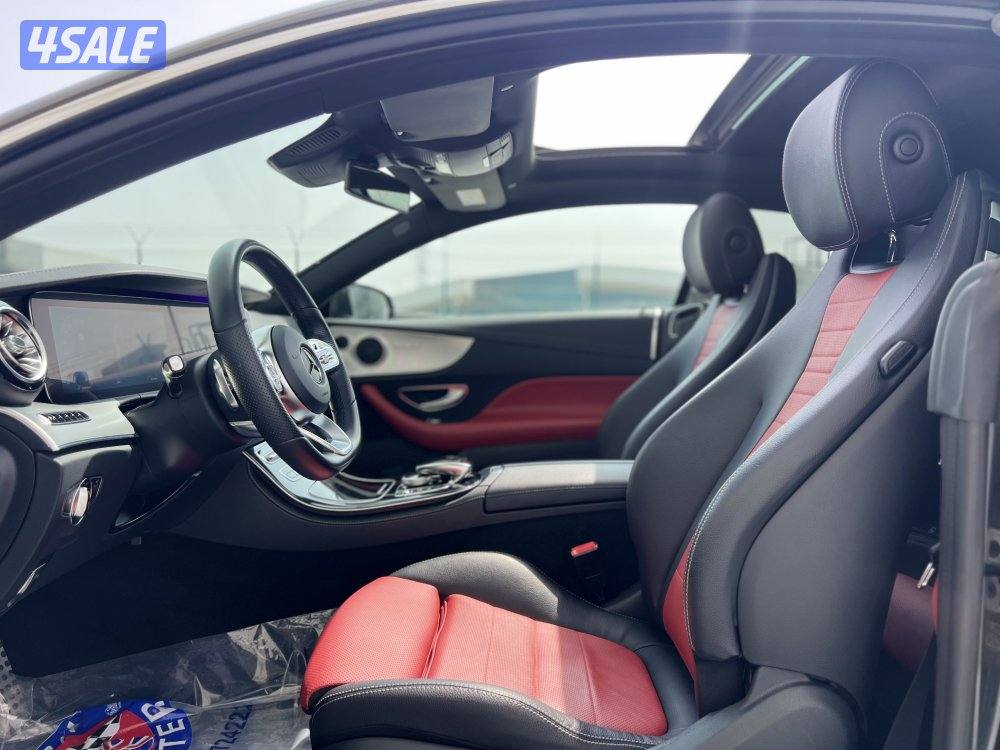 مرسيدس E200 كت AMG بحالة ممتازه9