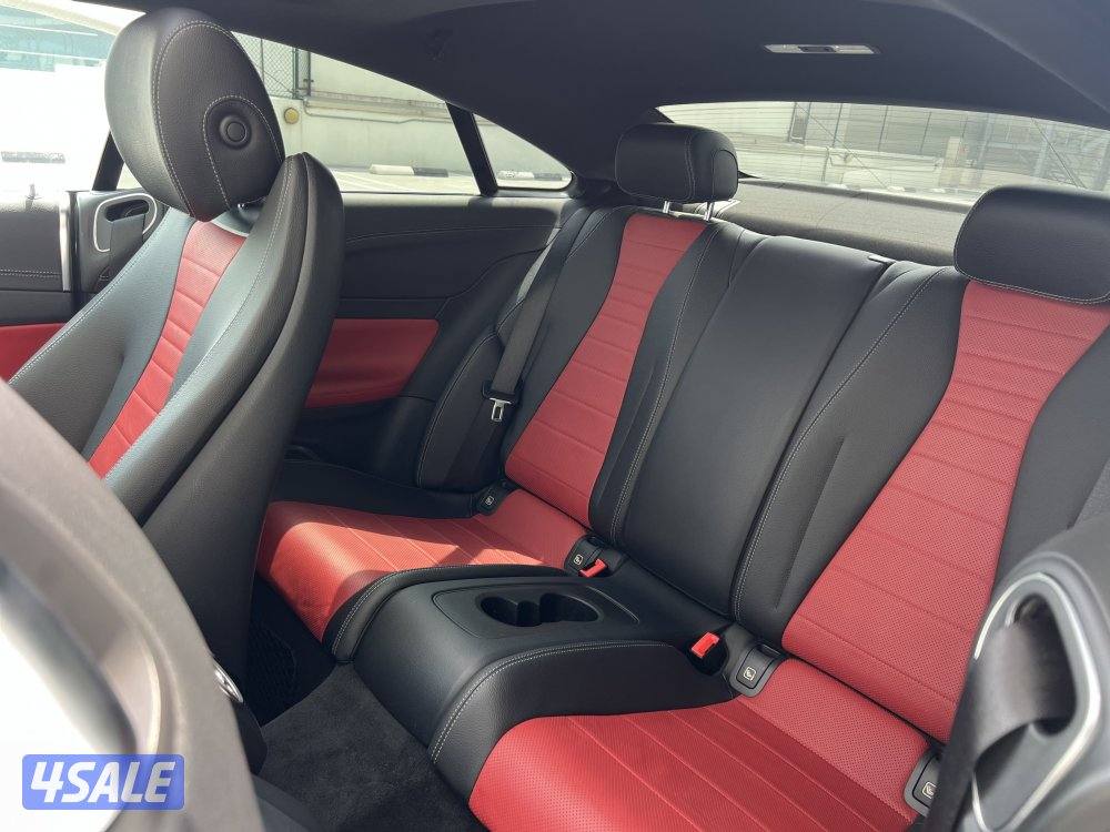 مرسيدس E200 كت AMG بحالة ممتازه10