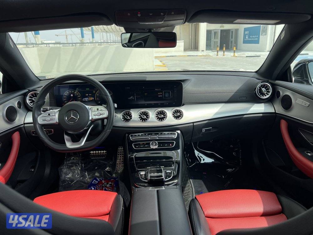 مرسيدس E200 كت AMG بحالة ممتازه11