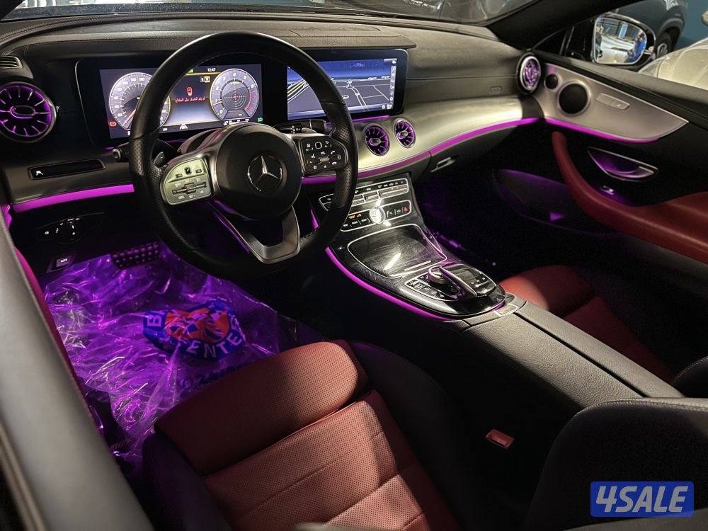 مرسيدس E200 كت AMG بحالة ممتازه12