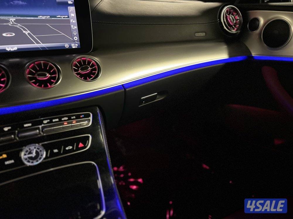 مرسيدس E200 كت AMG بحالة ممتازه13