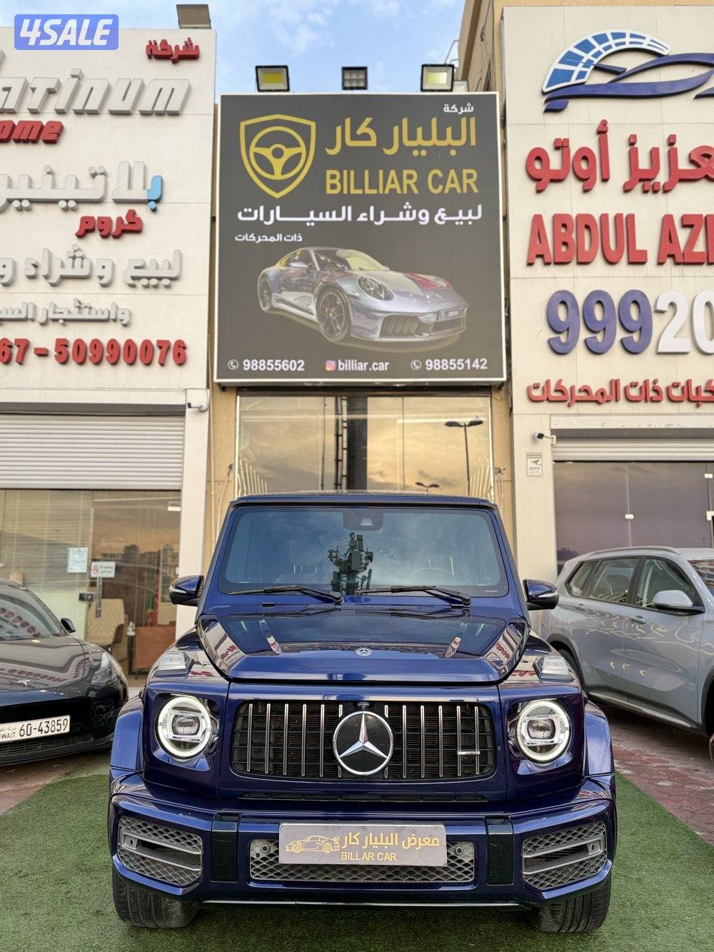 جي500 وارد الملا مديل 2019 بدي كت اصلي G63  بحاله وكاله شرط الفحص كامل0