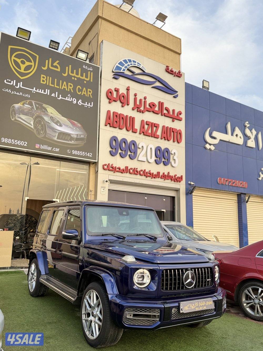 جي500 وارد الملا مديل 2019 بدي كت اصلي G63  بحاله وكاله شرط الفحص كامل2