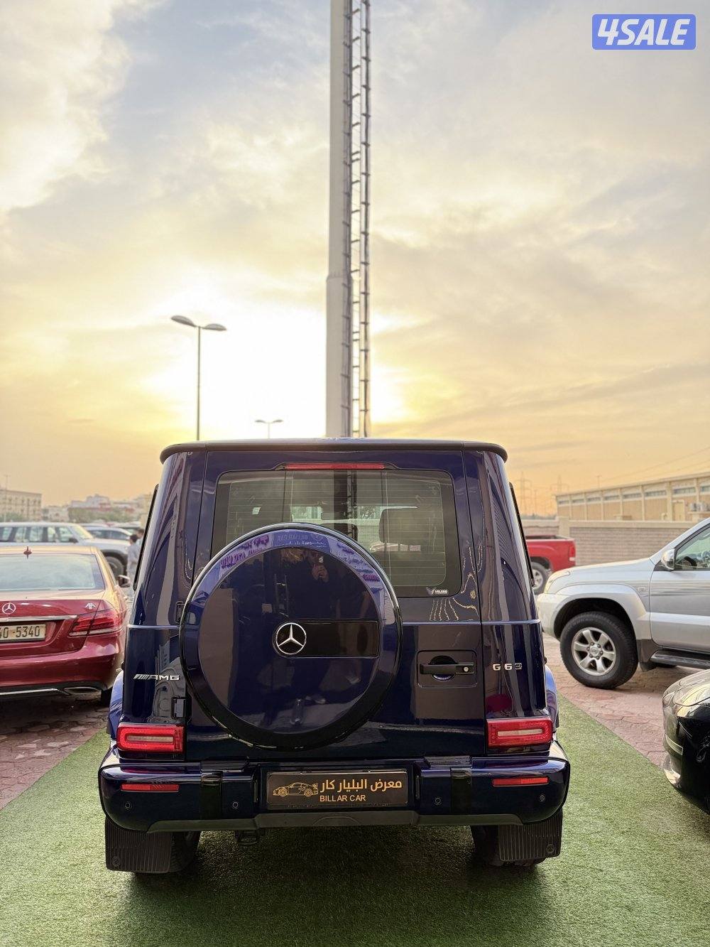 جي500 وارد الملا مديل 2019 بدي كت اصلي G63  بحاله وكاله شرط الفحص كامل4