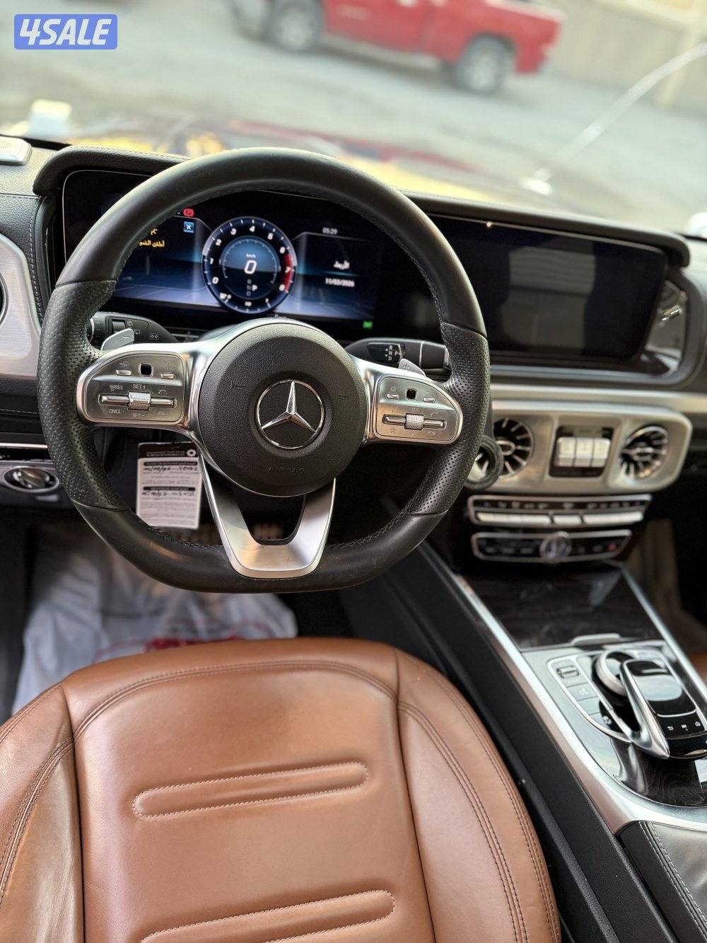 جي500 وارد الملا مديل 2019 بدي كت اصلي G63  بحاله وكاله شرط الفحص كامل6