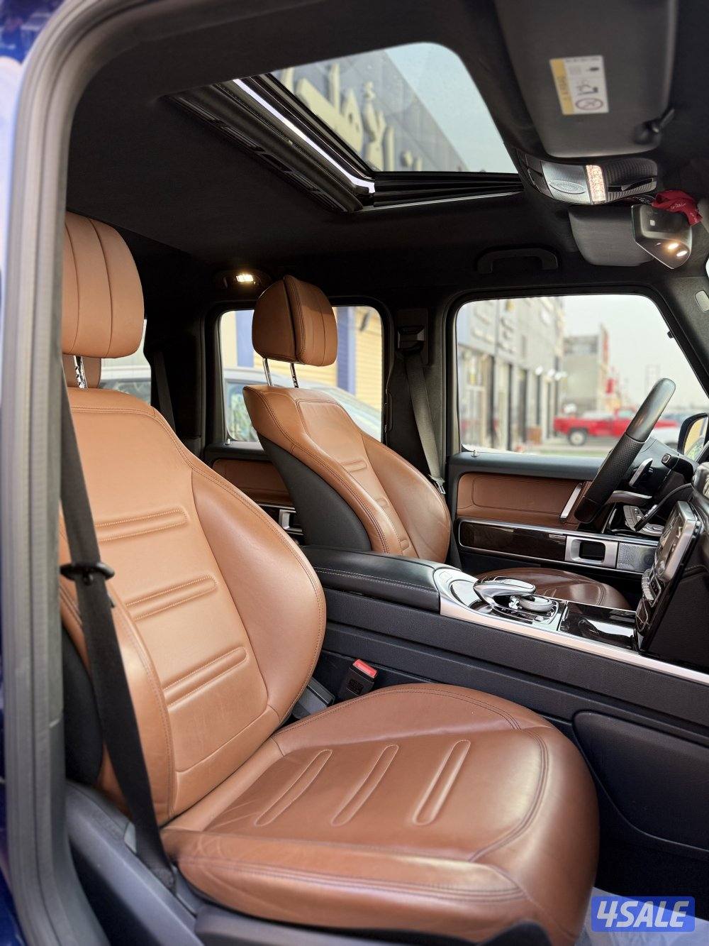 جي500 وارد الملا مديل 2019 بدي كت اصلي G63  بحاله وكاله شرط الفحص كامل7