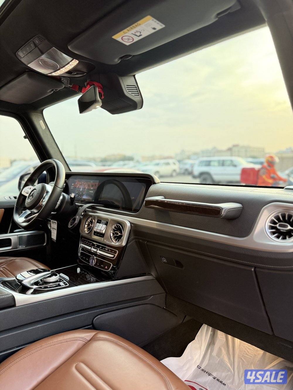 جي500 وارد الملا مديل 2019 بدي كت اصلي G63  بحاله وكاله شرط الفحص كامل10