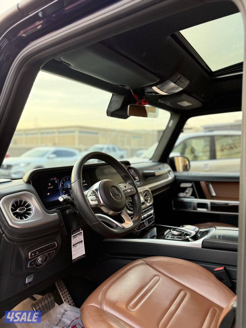 جي500 وارد الملا مديل 2019 بدي كت اصلي G63  بحاله وكاله شرط الفحص كامل11