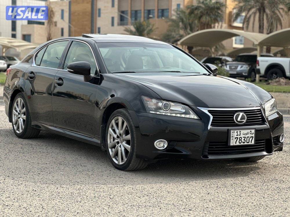 للبيع لكزس GS250 وارد الوكالة الساير0