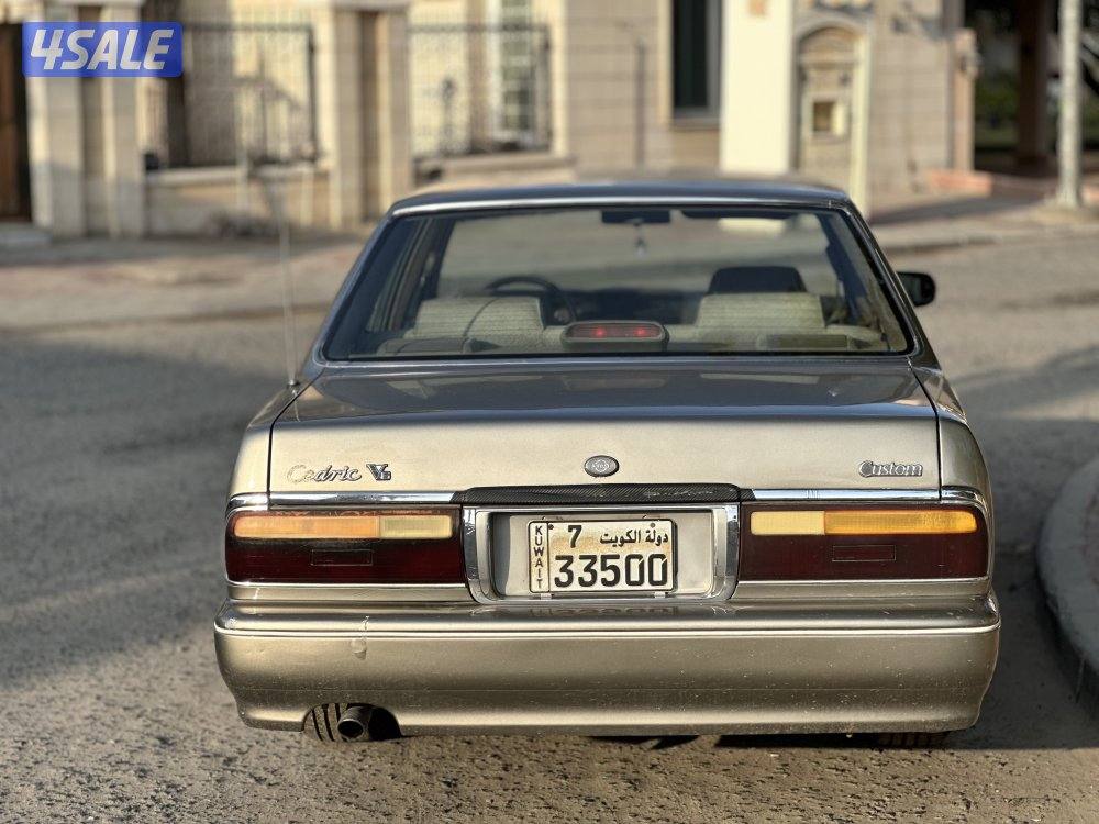Nissan cedric 19991
