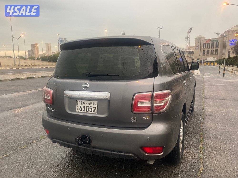 باترول 2016 SE عداد148 الف سيرفس منتظم وارد الوكاله1