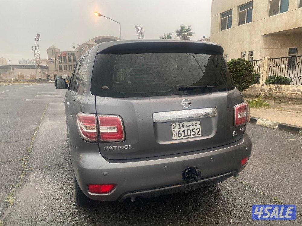 باترول 2016 SE عداد148 الف سيرفس منتظم وارد الوكاله2