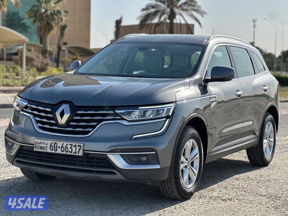 للبيع رينو كوليوس ماشي ٤٠ الف كيلو تحت الكفالة1