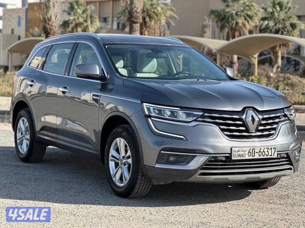 للبيع رينو كوليوس ماشي ٤٠ الف كيلو تحت الكفالة0