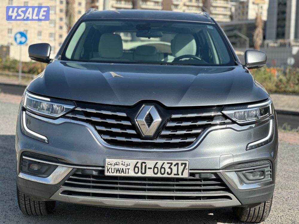 للبيع رينو كوليوس ماشي ٤٠ الف كيلو تحت الكفالة2