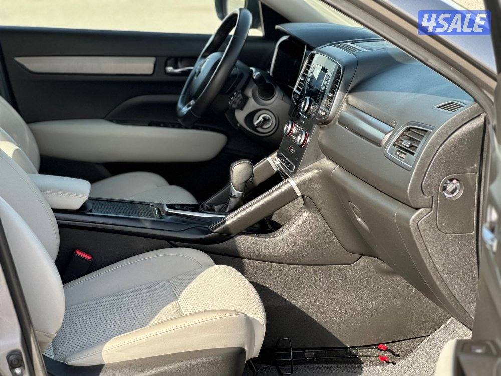 للبيع رينو كوليوس ماشي ٤٠ الف كيلو تحت الكفالة4