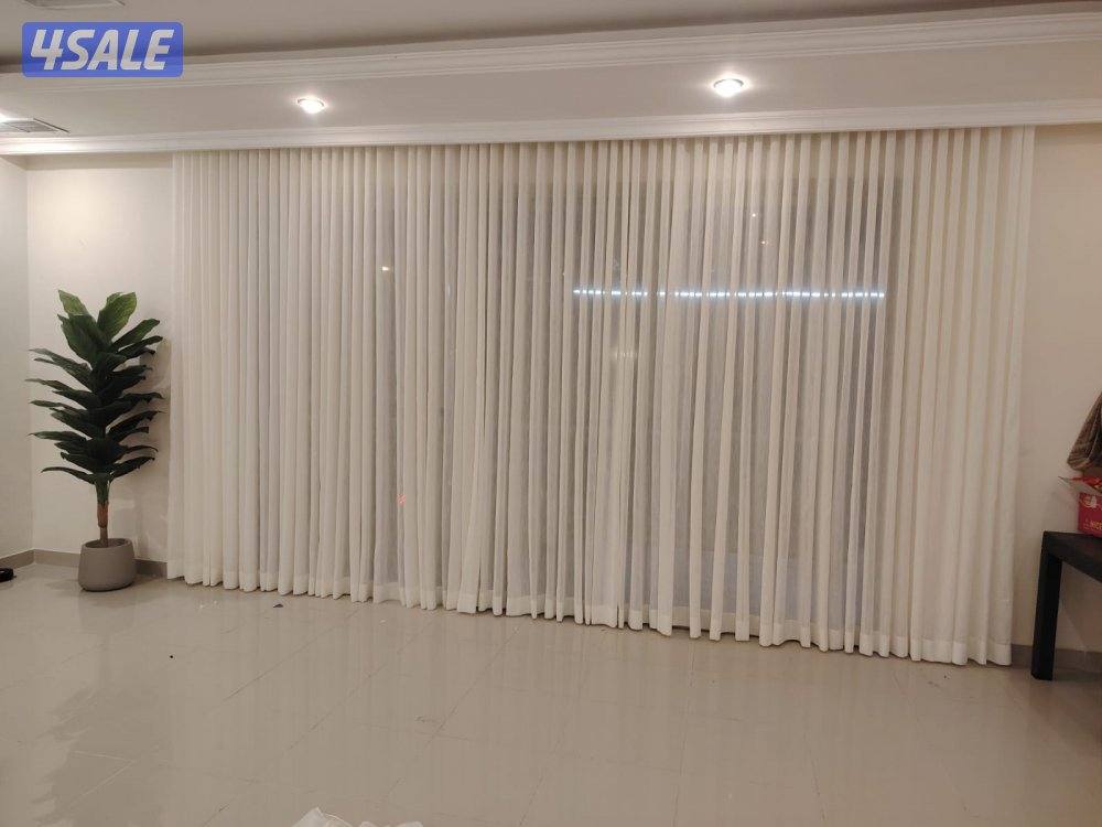 تفصال جميع انواع الستاير الفندقيه الحديثه الويفى0