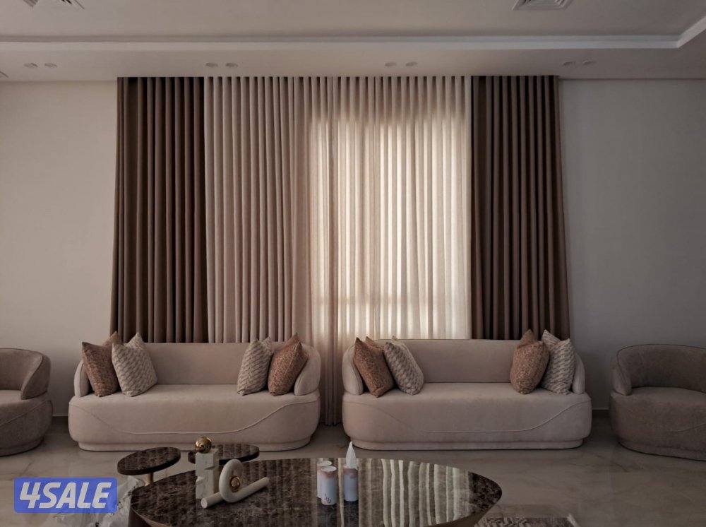 تفصال جميع انواع الستاير الفندقيه الحديثه الويفى2