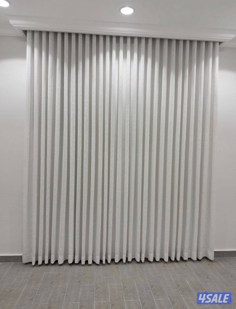 تفصال جميع انواع الستاير الفندقيه الحديثه الويفى3