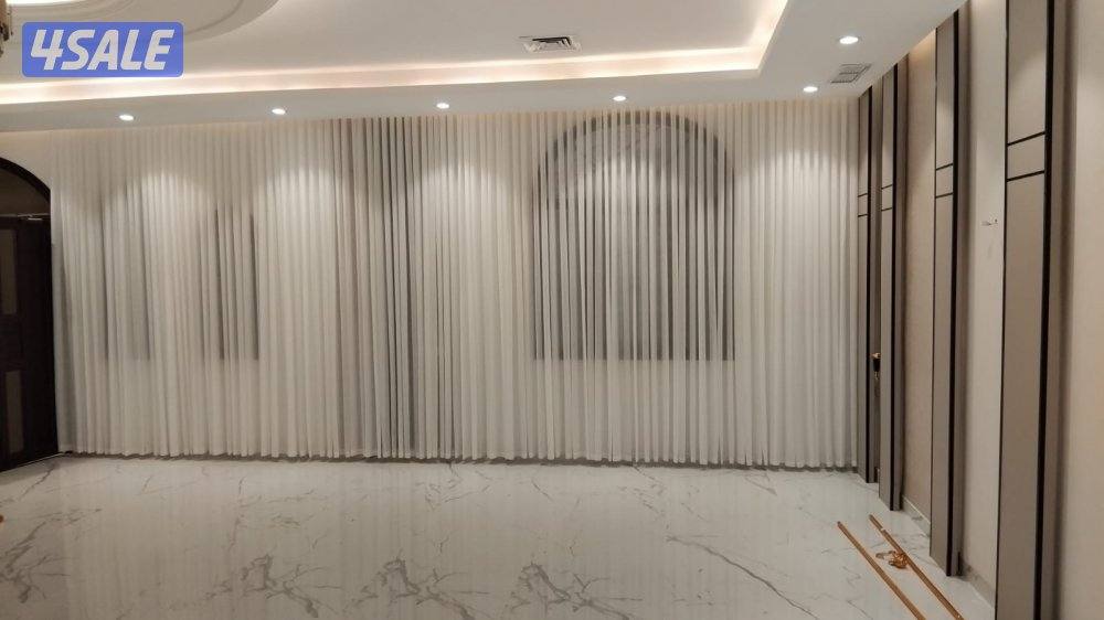 تفصال جميع انواع الستاير الفندقيه الحديثه الويفى7