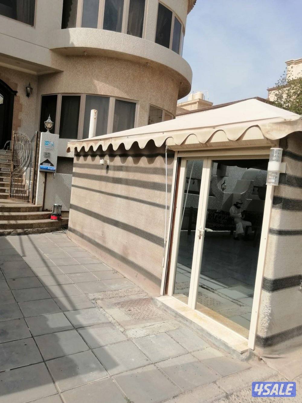 حداد عام مظلات سندوتش بانل أسوار حديق جميع مناطق الكويت1