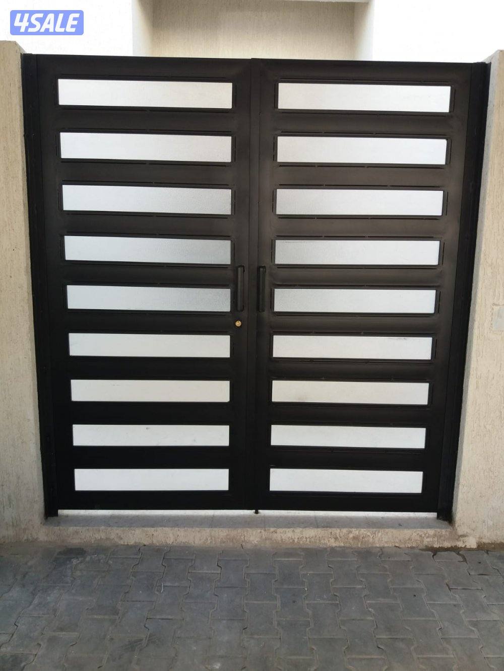 حداد عام مظلات سندوتش بانل أسوار حديق جميع مناطق الكويت5