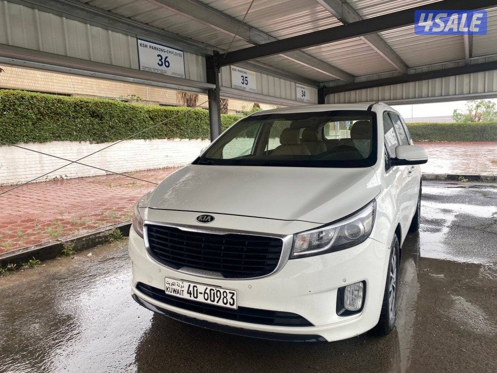 كيا كرنفال 2018 عداد140 الف سيرفس منتظم وارد الوكاله0