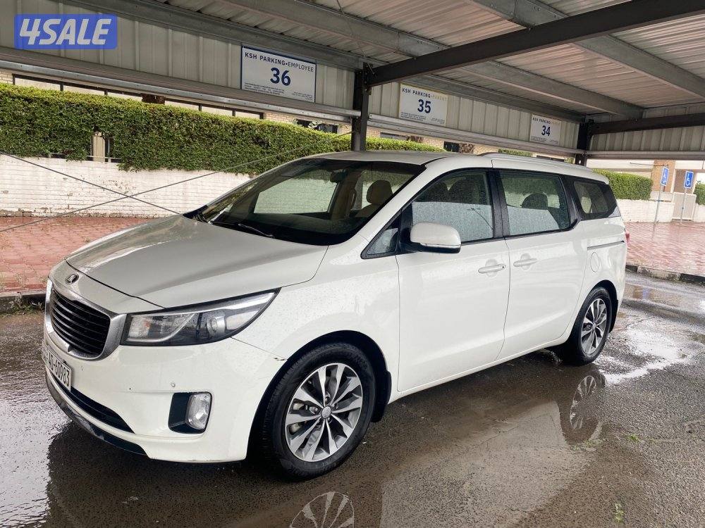 كيا كرنفال 2018 عداد140 الف سيرفس منتظم وارد الوكاله1