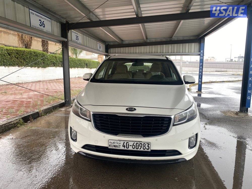 كيا كرنفال 2018 عداد140 الف سيرفس منتظم وارد الوكاله2