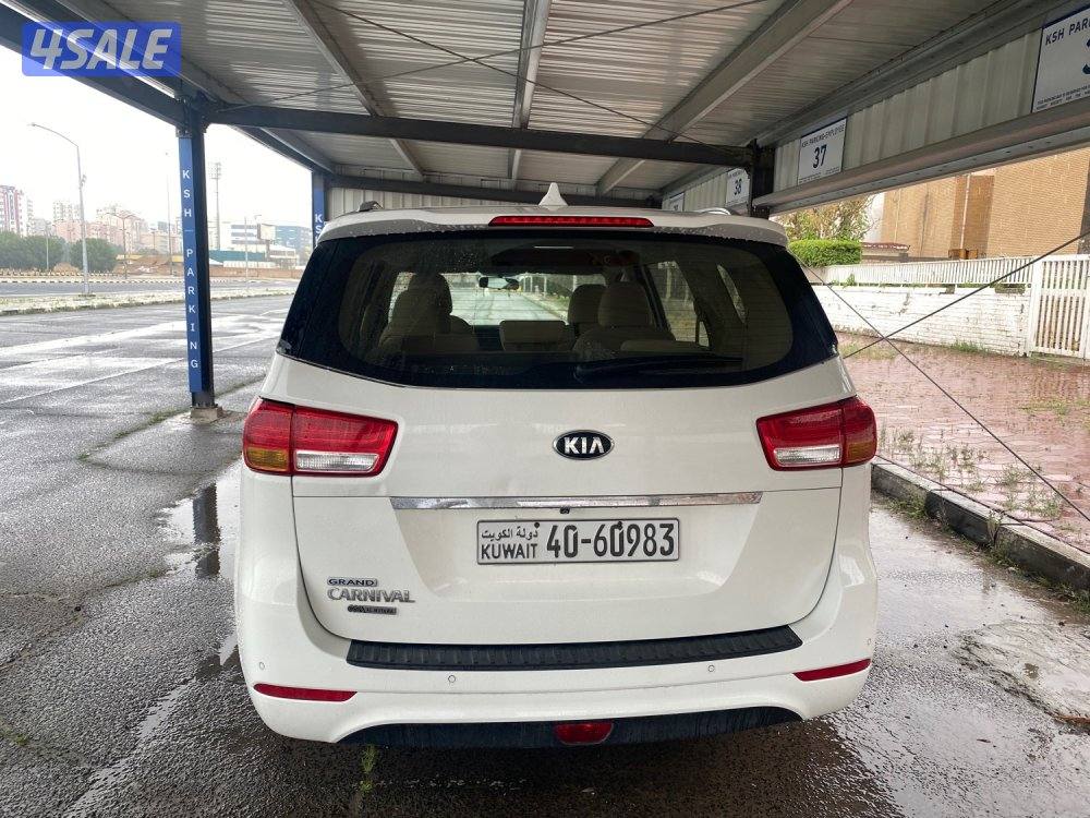 كيا كرنفال 2018 عداد140 الف سيرفس منتظم وارد الوكاله3