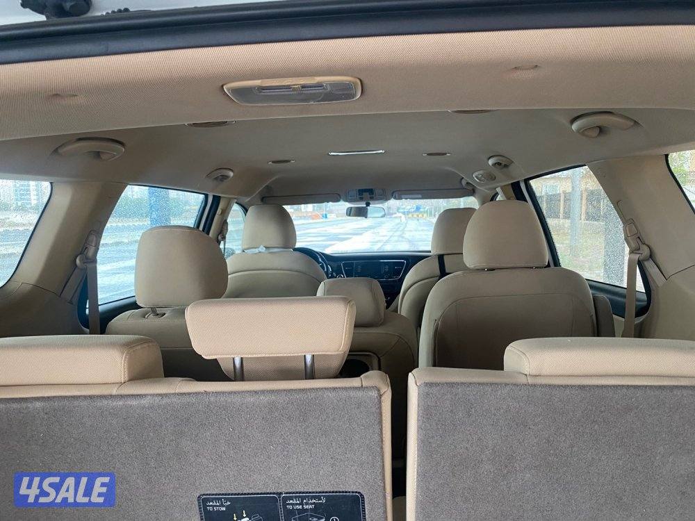 كيا كرنفال 2018 عداد140 الف سيرفس منتظم وارد الوكاله5