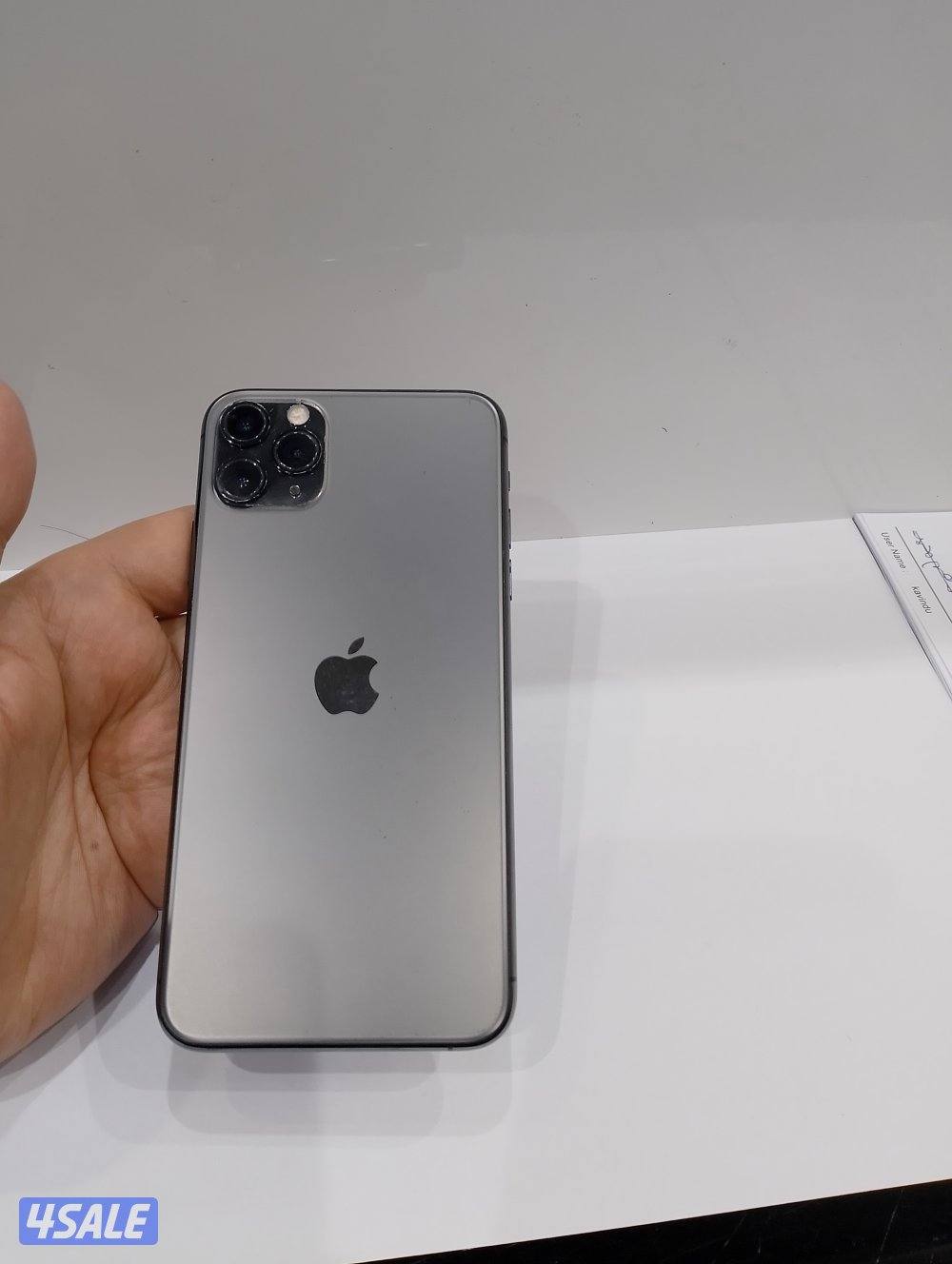 ايفون 11 برو ماكس  256 ذيرو ضريبه مصر2