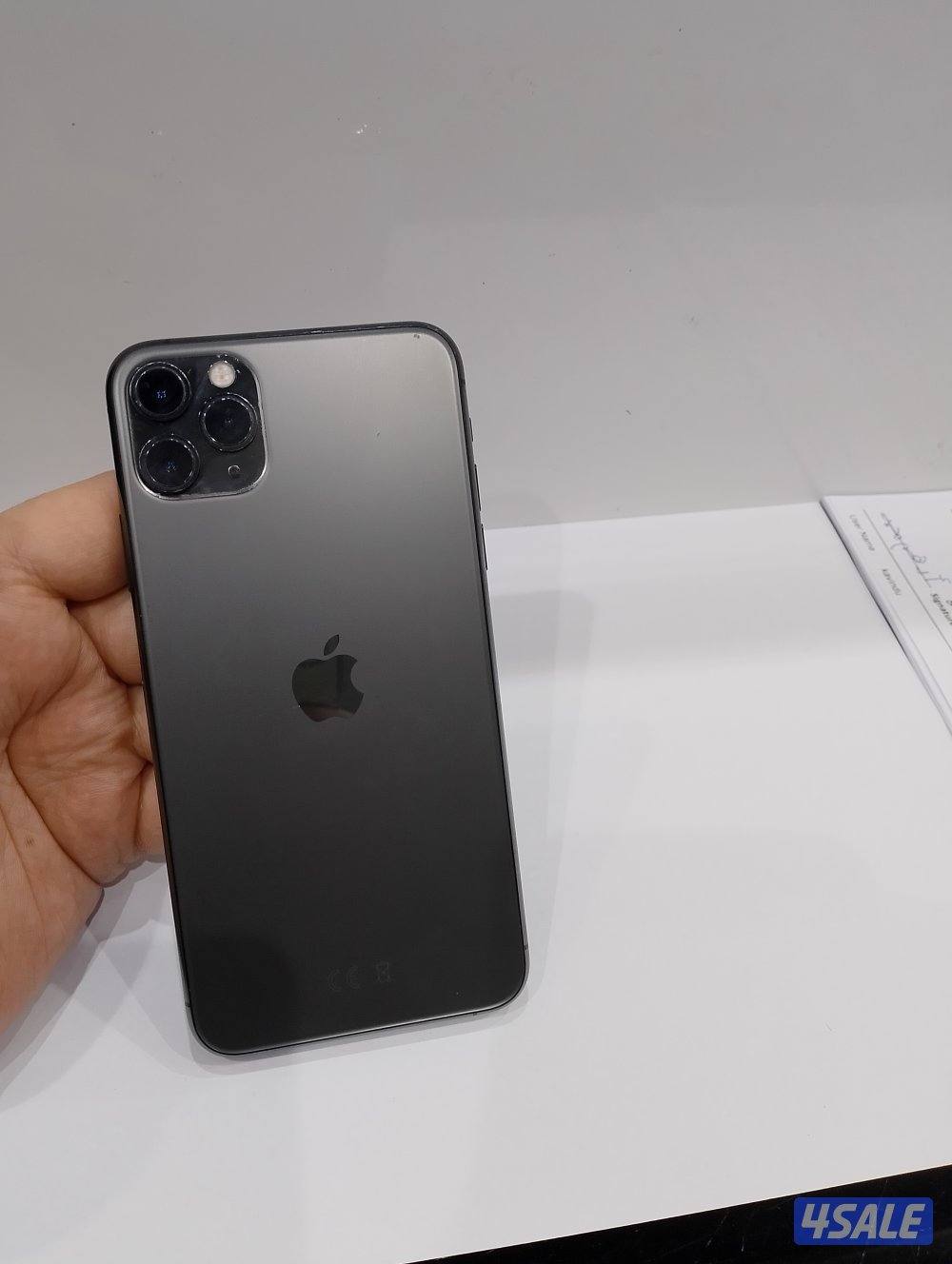 ايفون 11 برو ماكس  256 ذيرو ضريبه مصر3